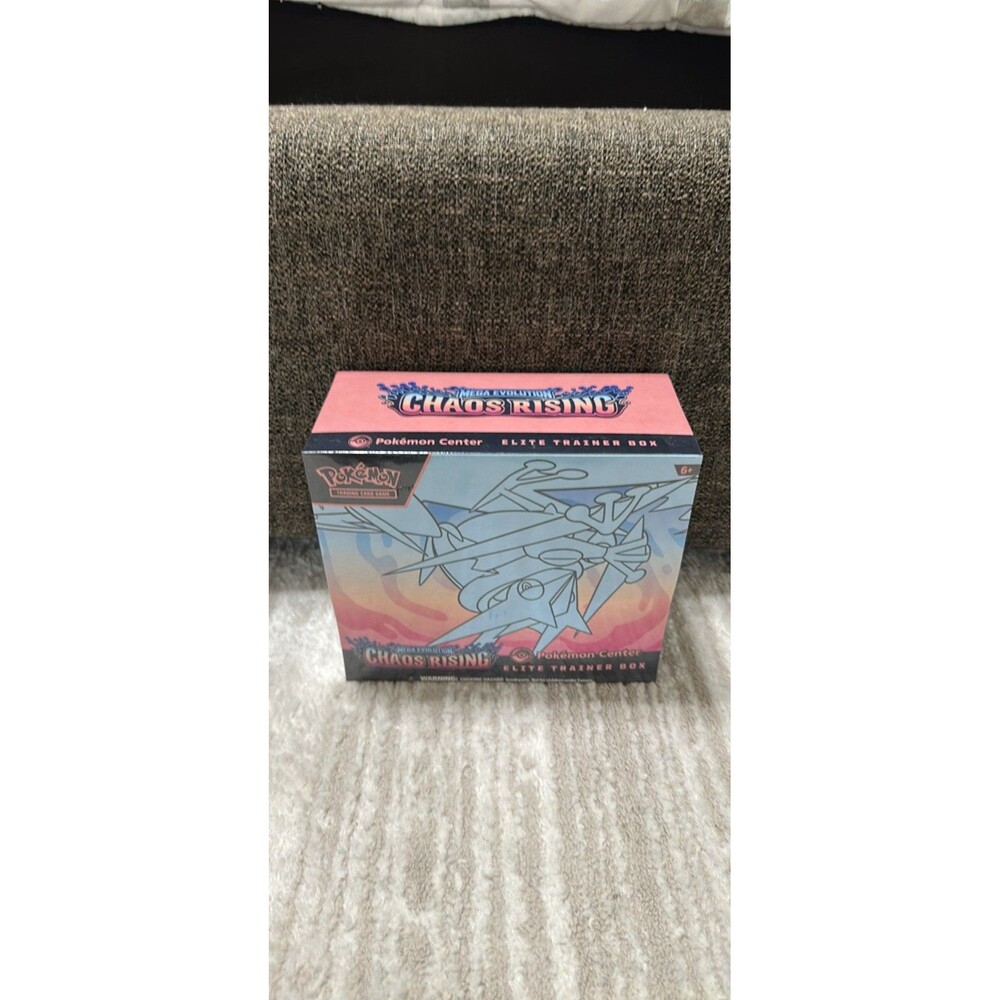 Pokemon Center Chaos Rising Elite Trainer Box(ETB) NEW SEALED IN HAND SHIPS ASAP